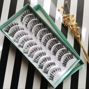Pinkimo Lovely 10 Pairs False Eyelashes